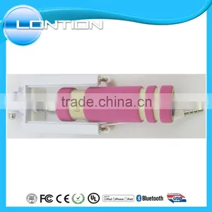 Promotional China Best Selling Selfie Stick Extendable Bluetooth Monopod From LONTION thumbnail-1
