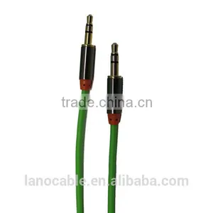 Factory 3m Cable Aux Oem Logo Audio Cable Tpe thumbnail-3