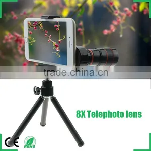 Zoom Telescope for Mobile Phone Iphone Camera Lens Optical Telescope Glasses thumbnail-2