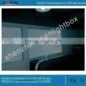 Wall Mounted Advertising Super Thin LED Outdoor Aluminum Light Box thumbnail-2
