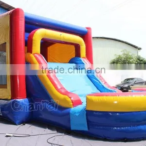 Cheap Inflatable Themed Bouncer Wet/dry Combo for Kids thumbnail-1