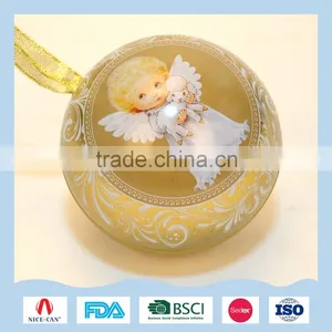 Hot Sale Customized Christmas Gift Tin Boxes thumbnail-1