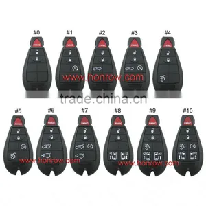 High-quality Chrysler 11pcs Remote Key With 433mhz thumbnail-1