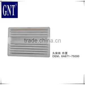 Low Price Cab Air Filter for Kubota Excavator Parts thumbnail-1