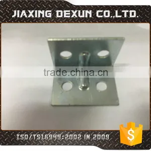 ISO9001 Silicon Steel Stamping , Aluminum Bending Stamping thumbnail-1