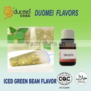 DUOMEI FALVOR: DM-22270 Ice Frozen Food Fresh Iced Green Bean Flavoring thumbnail-1