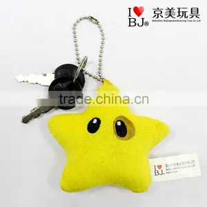 Hot Sale Customized Plush Toys Star Plush Keychains thumbnail-4