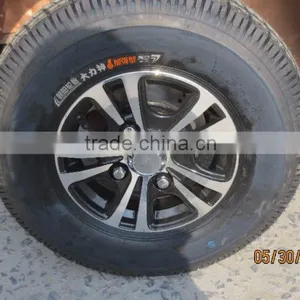 China Big Power Good Quality Electric Four Wheel New Car thumbnail-6
