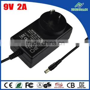 ac Adapter 9v 2000ma Fly Power Switching Adapter thumbnail-1