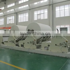 Slitter & Rewinder for Processing Jumbo Paper Roll thumbnail-1