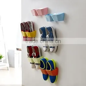 Hanging Shoe Rack Wall Hang Save Space Shoes Holder thumbnail-1