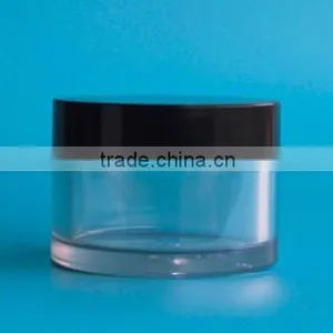 50ml Cosmetic Pet Empty Cream Jar thumbnail-2