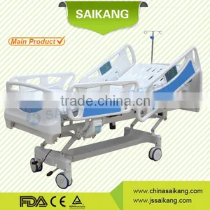 SK001-1 FDA Factory Economical Adjustable Hospital Bed, Hospital Bed Prices, Used Hospital Bed thumbnail-1