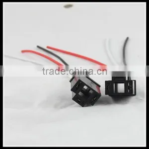 H4 Plug Lamp Holder Base Led Lighting Socket LED Fog Light Bulb Adaptor Socket thumbnail-1
