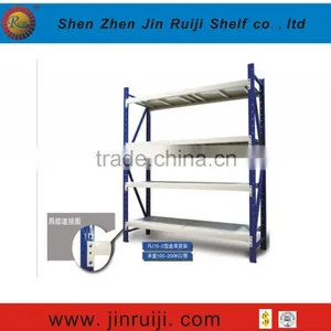Made in China Wholesale Cheap Light Weight Warehouse Gondola Shelving thumbnail-4