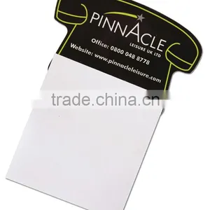 Factory OEM Custom Made Promotional Fridge Magnet Notepad thumbnail-1
