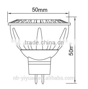 Express Hot Sale SMD 2835 Mainly 2 Years Warranty Gu5.3 220v Led 6*1w 470lm 6w Recessed Spotlight Cob Led Bulb for Home thumbnail-4
