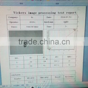 DTEC HV-1000 Digital Large Screen Micro Vickers Hardness Tester Desktop Type for Metal Hardness Test in Laboratory Quality Choice thumbnail-4