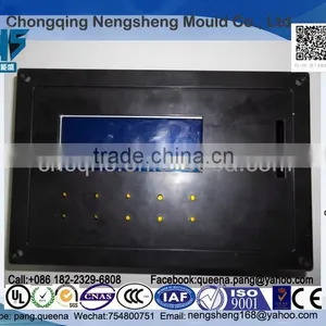 Factory OEM OEM Injection Plastic Parts. Injection Molded Plastic Electronic Case thumbnail-1