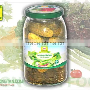 Baby Cucumber in Jar Vietnam thumbnail-1