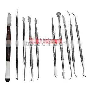 Dental Lab Instruments Dental Kit Wax Carving Tool Set thumbnail-2