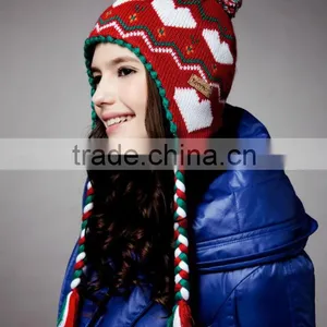 Fashion Plain Knitted and Beanie Caps thumbnail-1