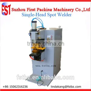 4L Square Can Making Parts/Portable Ear Spot Welding Machine Selling thumbnail-1