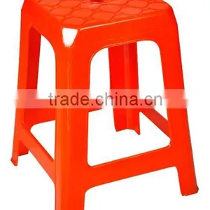 PLASTIC SQUARE STOOL 1551 thumbnail-1
