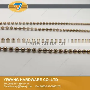 Christmas Decoration Metal Bead Chain Necklace thumbnail-5