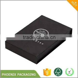High End Book Shape Cardboard Box Packaging for Mobile Phone Case thumbnail-1