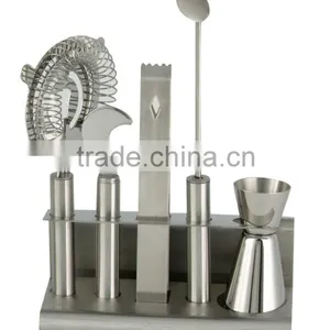 Stainless Steel Bar Set thumbnail-1