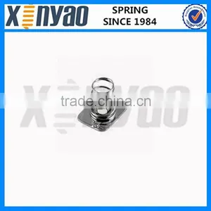 Nickel Plated Precision Battery Springs thumbnail-1
