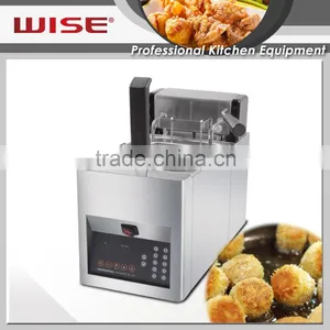 Hot Sale Durable Snack Frying Machine With Auto Lift Function 8L With CE thumbnail-1