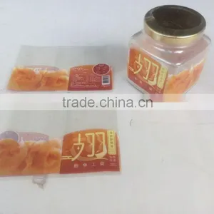Eco-friendly Plastic PET Shrink Label For Square Bottle thumbnail-1