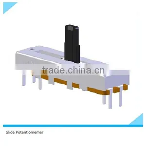 20mm Straight Sliding Potentiometer B100K With Slide Pot Shaft thumbnail-1
