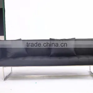 China Modern Living Room Furniture Factory Poliform Edward Sofa thumbnail-1