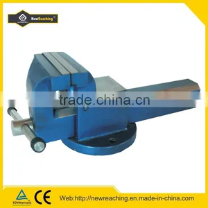 Forged Steel Utility Vice -with Anvil-with Pipe Jaws-without Swivel Base VSU4 thumbnail-1