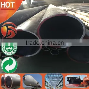 SAE1018 Large Size Mild Carbon Steel Seamless Pipe thumbnail-4