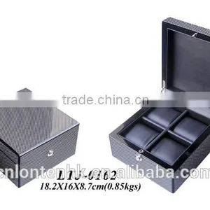 Piano Finish Wood Watch Box OEM Manufacture thumbnail-1