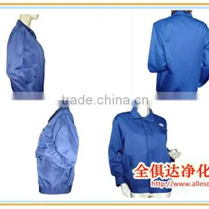 Industrial Working Clothes Cleanroom ESD Jacket thumbnail-3