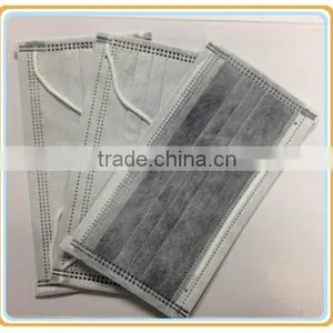 Disposable Non Woven AC Face Mask for Cleanroom Use thumbnail-5