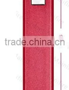 Slim Aluminium Mobile 2000-2600mah Power Bank Shenzhen Factory thumbnail-2