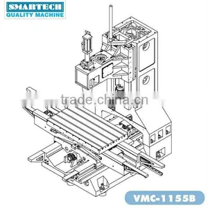 CNC Machine Frame / Body;VMC1155B thumbnail-1