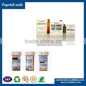 Designed Professional Vial Pill Bottle Label thumbnail-3