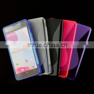High Quality Jelly TPU Case For BLU Quattro Aquaris E4.5 thumbnail-1