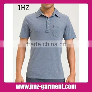 100% Cotton Men's Wholesale Polo Shirts thumbnail-1