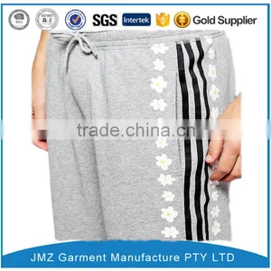 Casual Style Mens Long Shorts in Cotton thumbnail-2