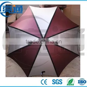 Automatic Windproof Nocturnal Reflective Umbrella thumbnail-3