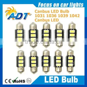 Super Promotion 3 LEDs 5630 SMD Super Canbus Festoon Led 31mm thumbnail-1