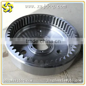 Chinese Construction Machinery Spare Parts Xcmg Liugong Spare Parts Wheel Loader Axle Parts Inner Gear Ring Gears thumbnail-4